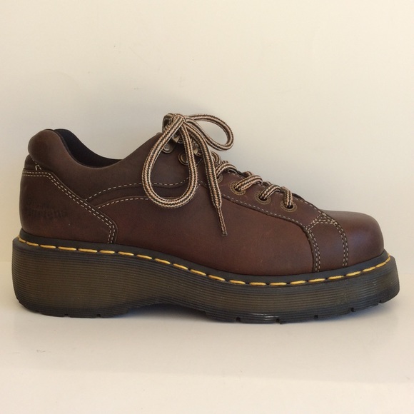 Doc Martens Brown Leather Men's 7 Women's 8 Doc Martens Doc Martens Brown Leather Men's 7 Women's 8 Doc Martens